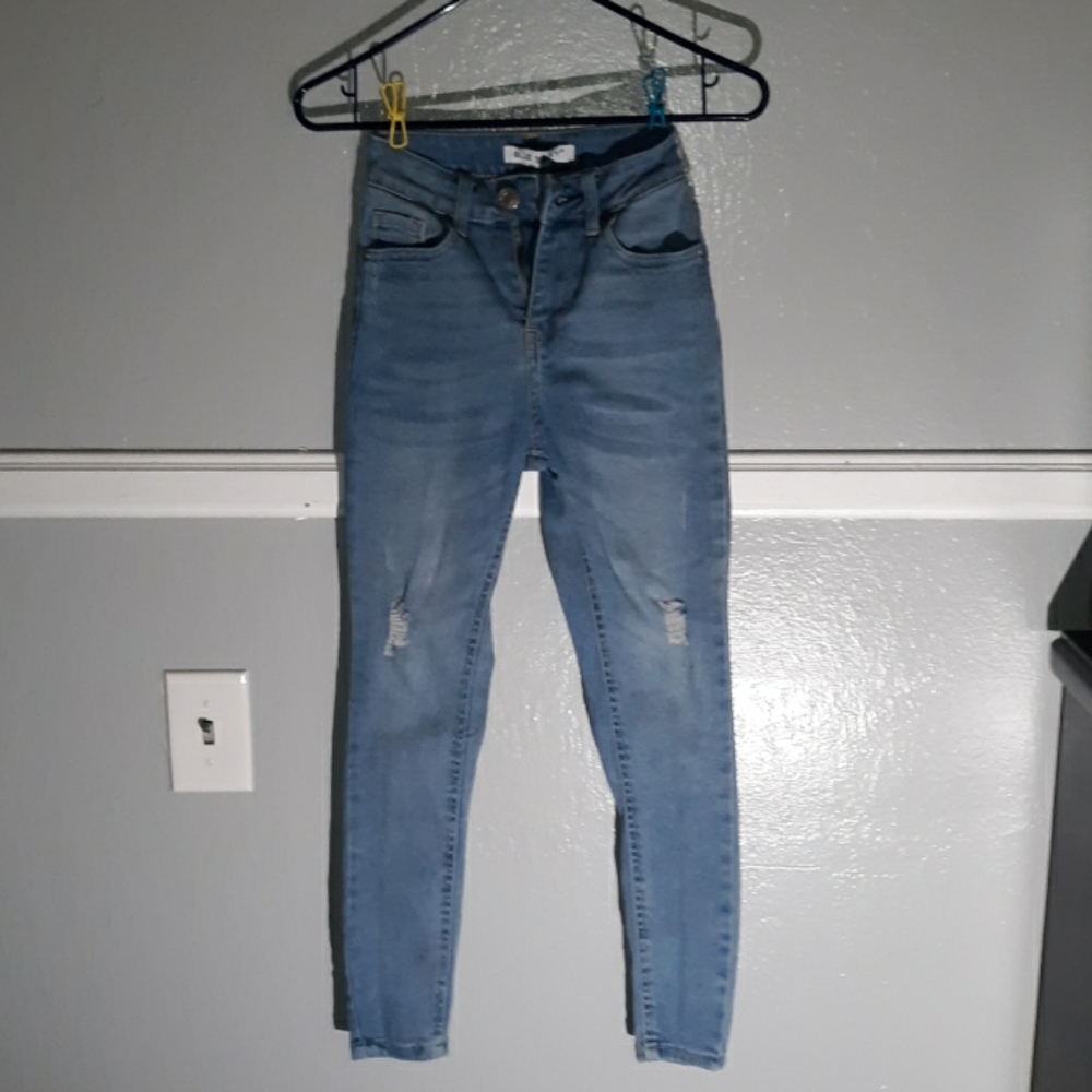 Blue jeans
